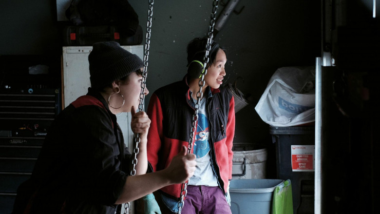 кадр из фильма L’Atelier