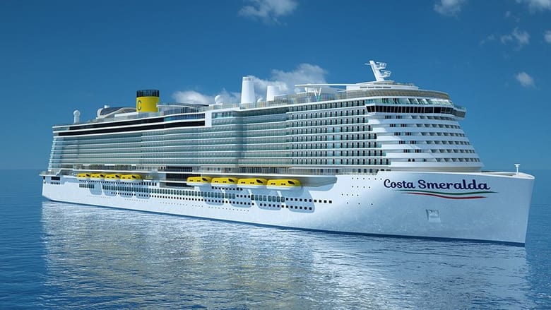 кадр из фильма Achtung, Traumschiffe - Kreuzfahrt-Branche auf neuem Kurs