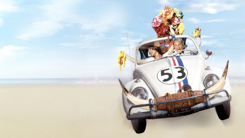 кадр из фильма Herbie Goes Bananas