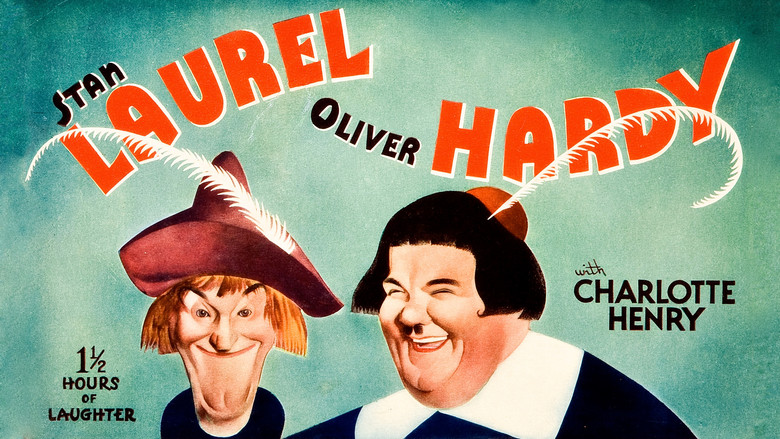 кадр из фильма Марш деревянных солдатиков