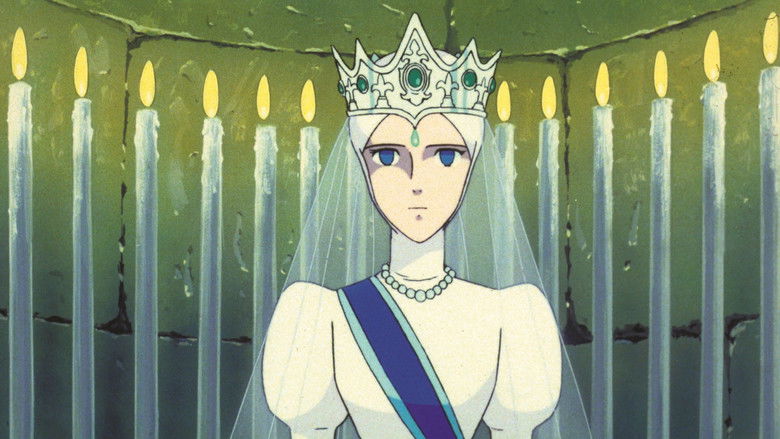 кадр из фильма Люпен III: Замок Калиостро