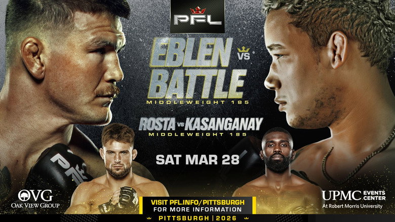 кадр из фильма PFL Pittsburgh: Eblen vs. Battle
