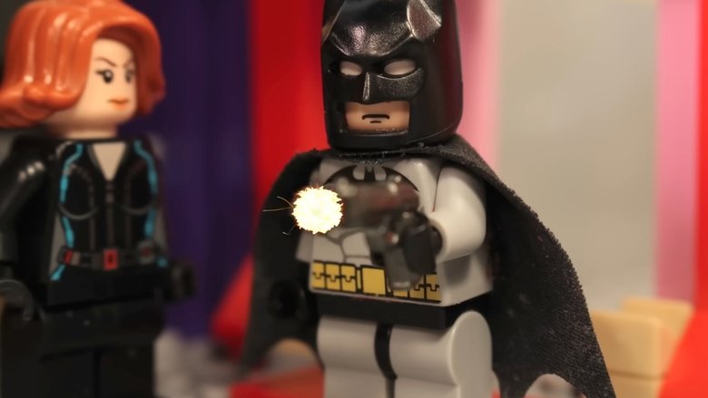 кадр из фильма Lego Justice League vs The Avengers