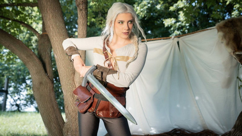 кадр из фильма The Witcher XXX: A Porn Parody