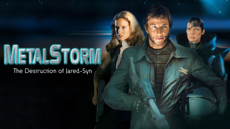 кадр из фильма Металлический шторм: Крах Джаред-Сина