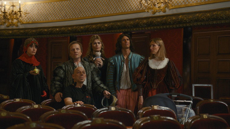 кадр из фильма De la comédie française