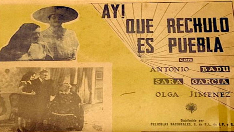 кадр из фильма ¡Ay qué rechula es Puebla!