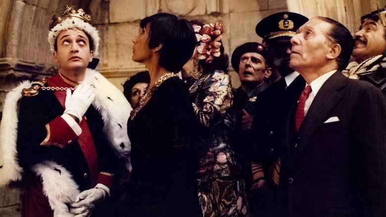 кадр из фильма O Rei das Berlengas ou a Independência das Ditas