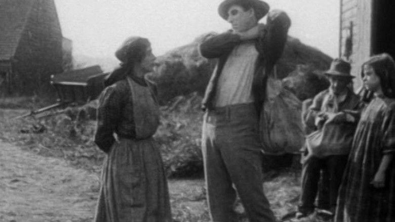 кадр из фильма Спекуляция пшеницей