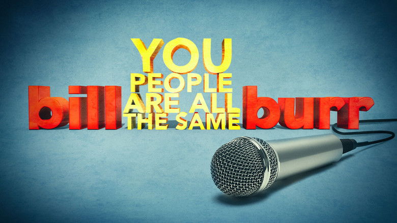 кадр из фильма Билл Бёрр: Все вы, люди, одинаковые