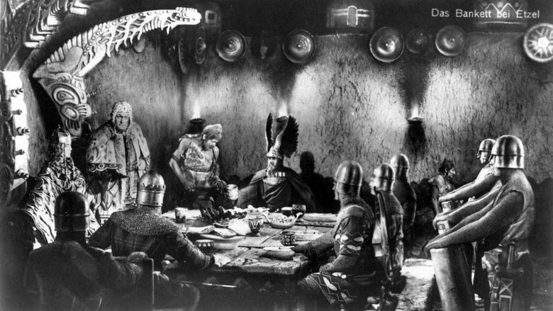 кадр из фильма Нибелунги: Месть Кримхильды