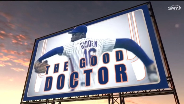 кадр из фильма The Good Doctor: Dwight Gooden