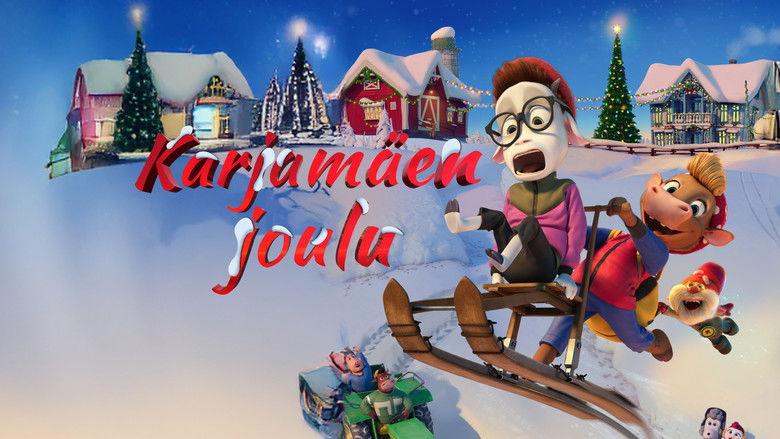 кадр из фильма Jul på KuToppen