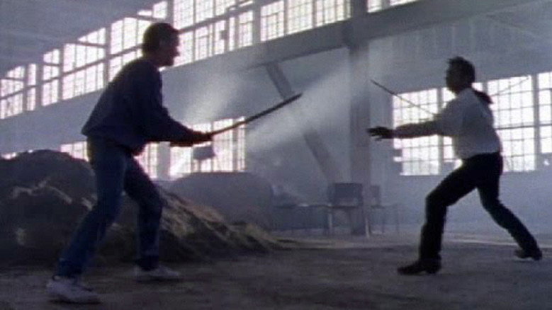 кадр из фильма Highlander: The Gathering