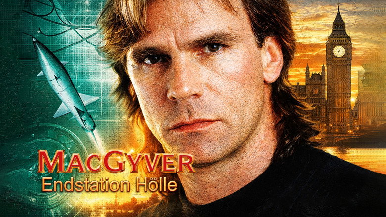 кадр из фильма MacGyver: Trail to Doomsday