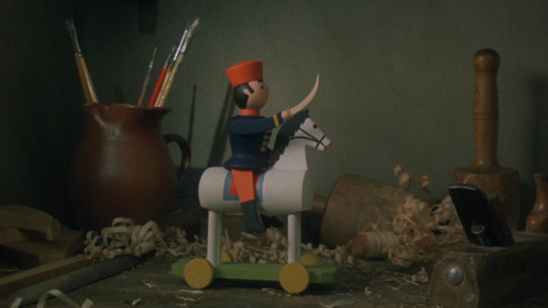 кадр из фильма Рогатка-негодница