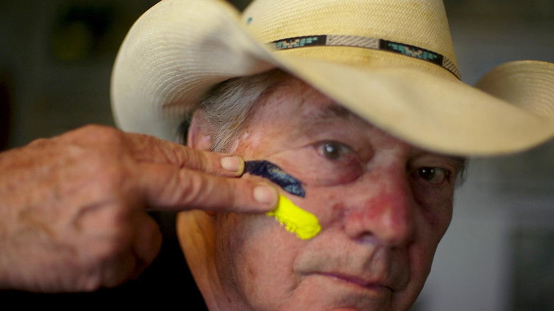 кадр из фильма L'ultimo uomo che dipinse il cinema