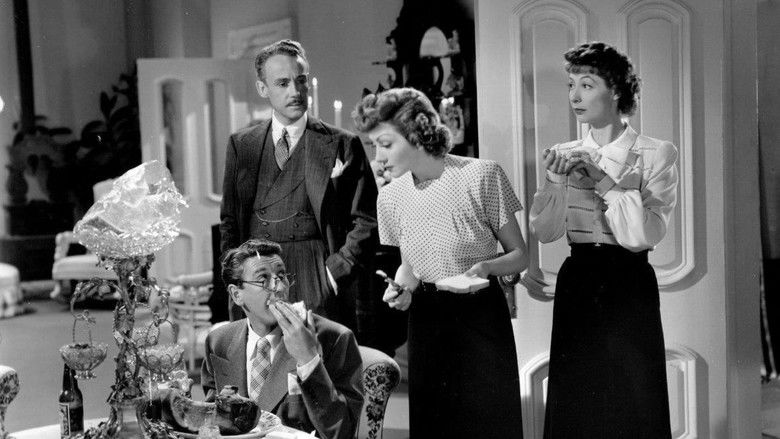 кадр из фильма Не время для любви