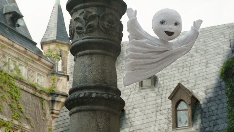 кадр из фильма Маленькое привидение