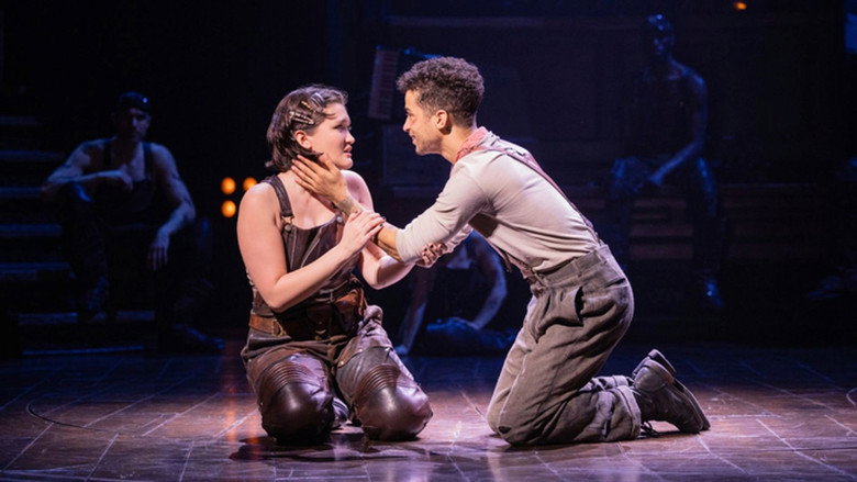 кадр из фильма Hadestown: The Musical