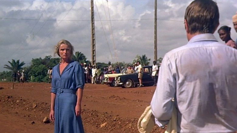 кадр из фильма L'État sauvage