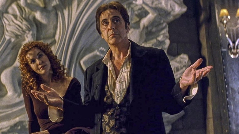 кадр из фильма Адвокат дьявола