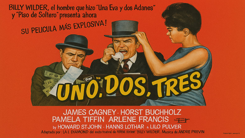 кадр из фильма Один, два, три