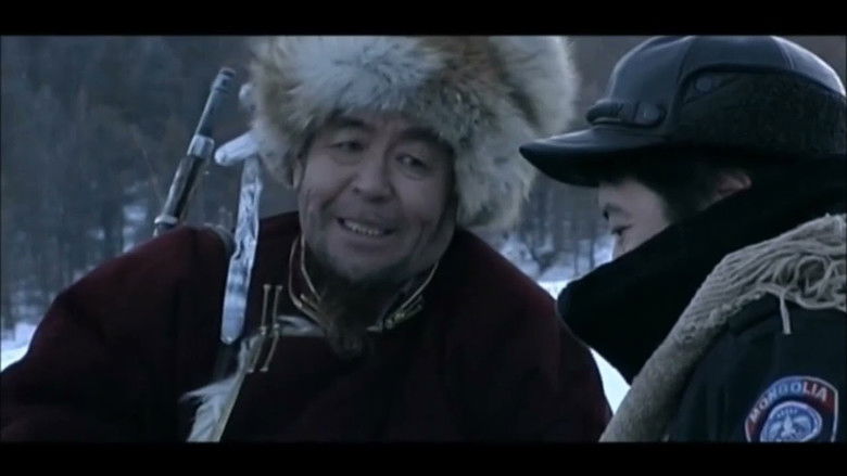 кадр из фильма Уулын төмөр