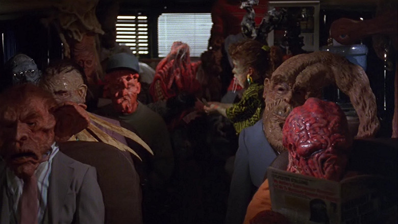 кадр из фильма Существо в корзине 3: Потомство