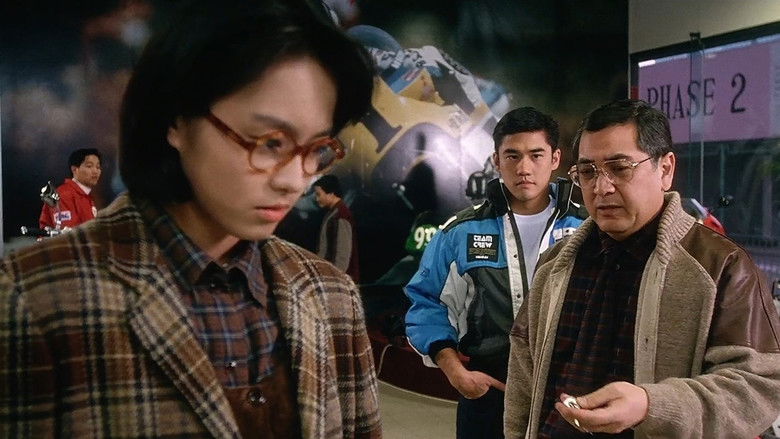 кадр из фильма 烈火戰車