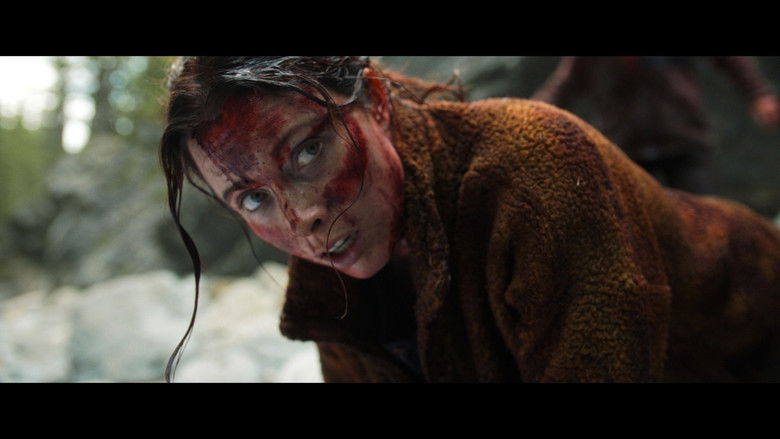 кадр из фильма Спуск: Новая глава