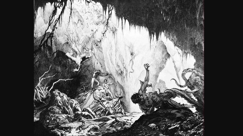 кадр из фильма The Lost Spider Pit Sequence