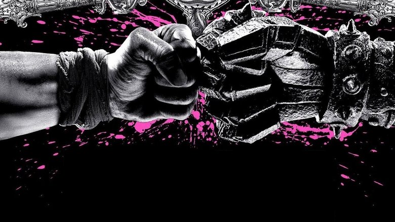 кадр из фильма Железный кулак