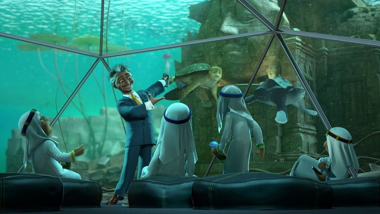 кадр из фильма Шевели ластами 2