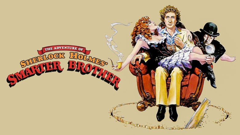кадр из фильма Приключения хитроумного брата Шерлока Холмса