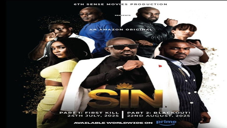 кадр из фильма SIN: Blackout