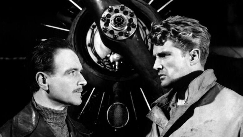 кадр из фильма Au Grand Balcon