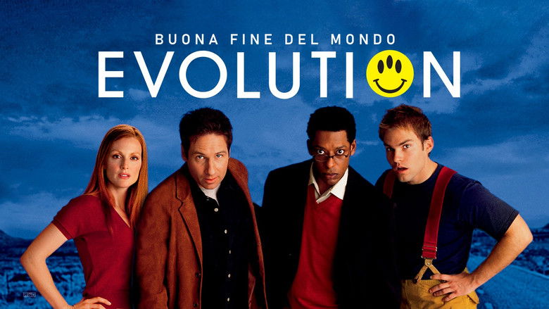 кадр из фильма Эволюция