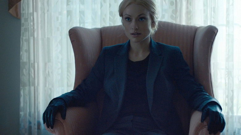 кадр из фильма Карательница