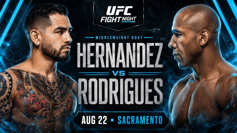 кадр из фильма UFC Fight Night 285: Хернандез vs. Родригес