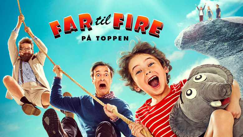кадр из фильма Far Til Fire På Toppen
