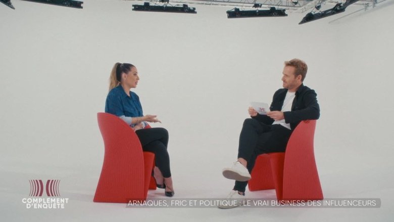 кадр из фильма Arnaques, fric et politique : le vrai business des influenceurs