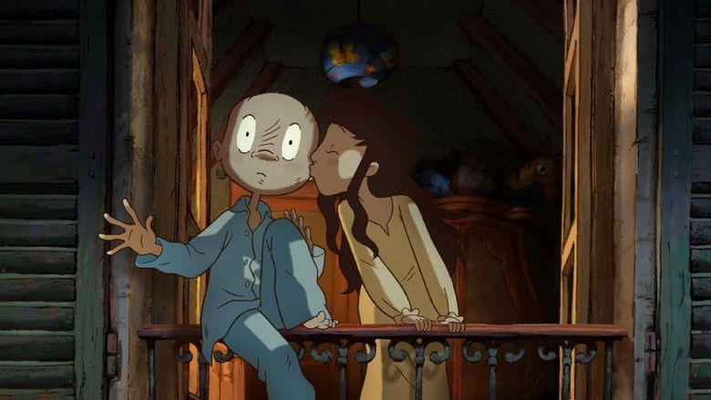 кадр из фильма Волшебный лес