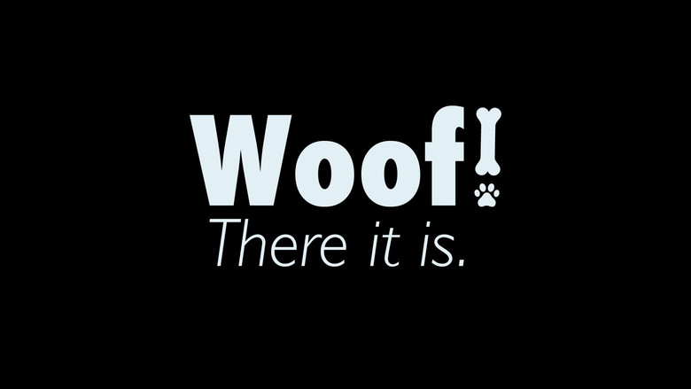 кадр из фильма Woof! There it is.
