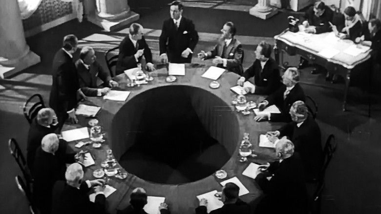 кадр из фильма Необыкновенная карьера