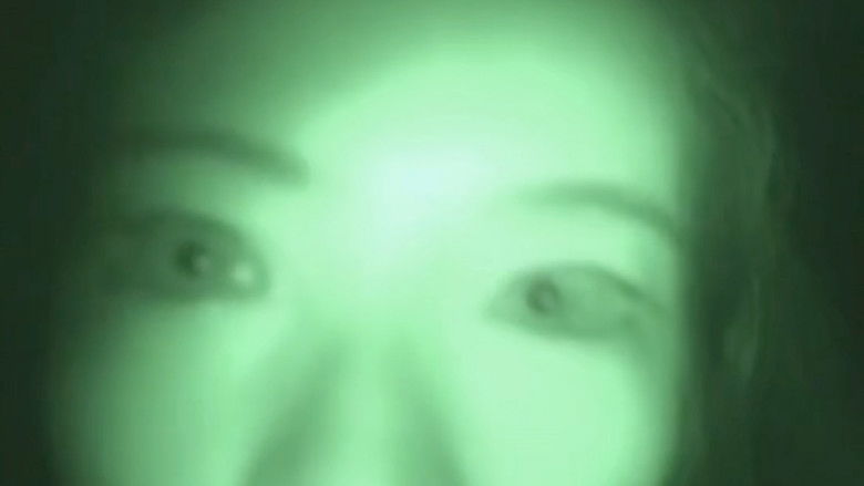 кадр из фильма 封印映像７ 練炭自殺の女