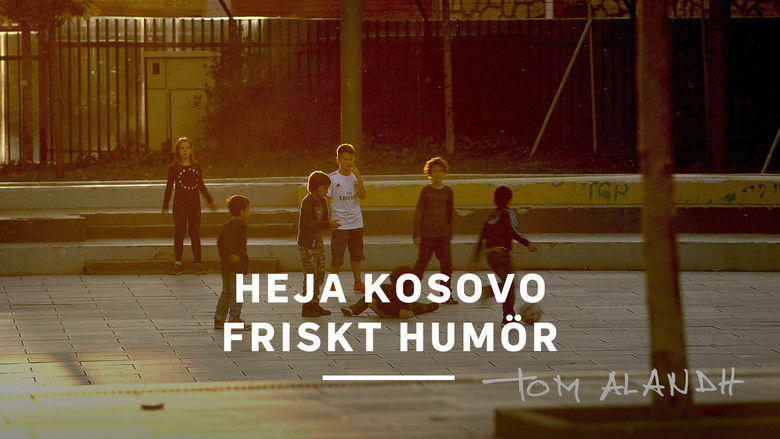 кадр из фильма Heja Kosovo friskt humör