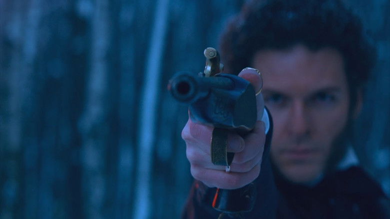 кадр из фильма Спасти Пушкина