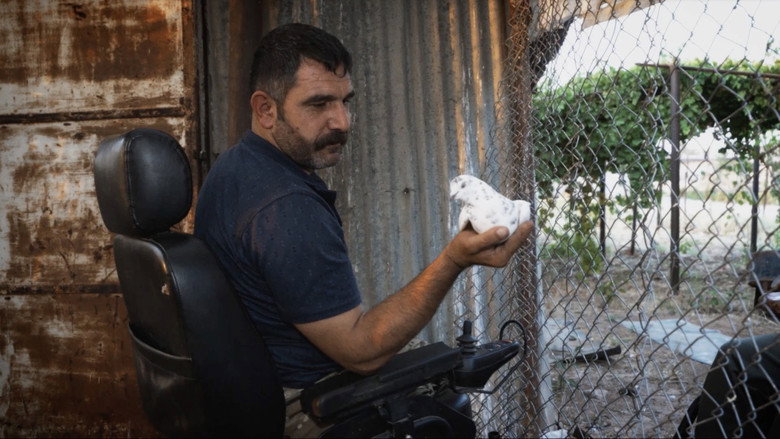 кадр из фильма De levande döda i Rojava