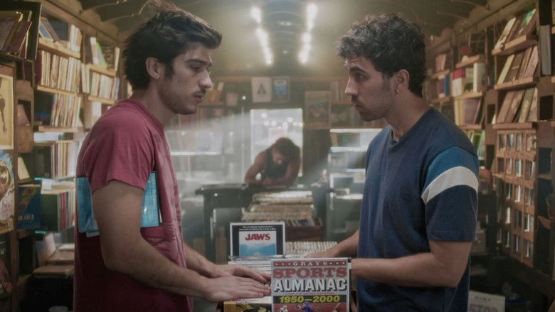 кадр из фильма Влюблённые астронавты